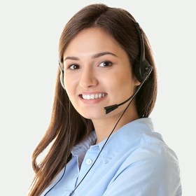 Atendente do canal de orientação